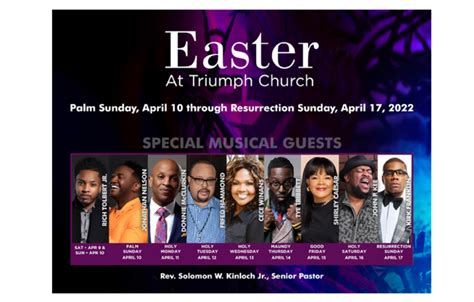 Triumph church detroit live stream.  Join us THIS Saturday, March 7 at...