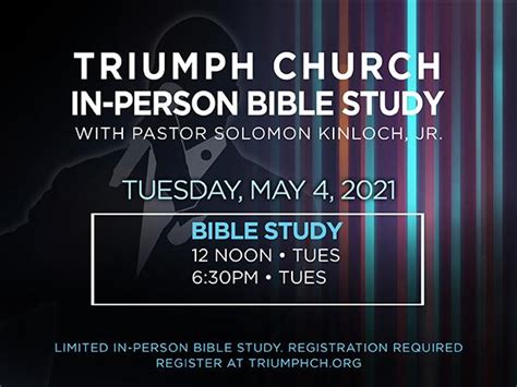 Triumph church events.  Triumph Church: &ldquo;Where the Word is the Word.  Spring ...