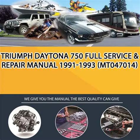 Triumph daytona 750 shop manual 1991 1993. - Daewoo doosan solar 55 v plus excavator service repair manual.