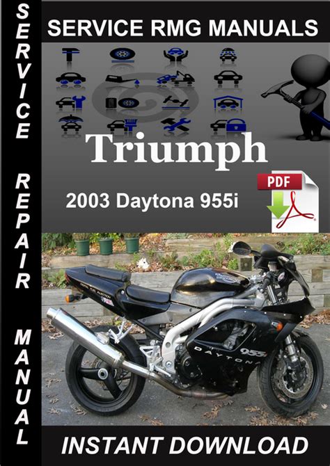 Triumph daytona 955i 2003 factory service repair manual. - 2000 yamaha 400 big bear owners manual.