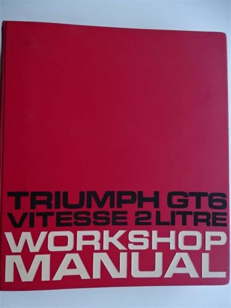 Triumph gt6 y vitesse 2 litros taller servicio reparación manual descarga. - The boeing 737 technical guide 1 page.