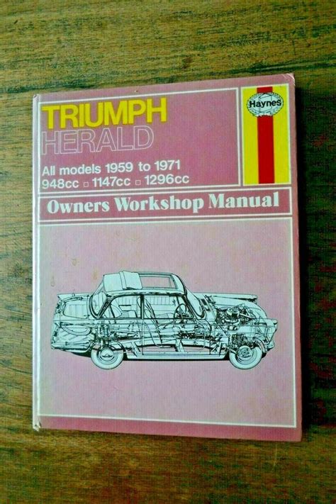 Triumph herald workshop manual free download. - Ford escort panel van wiring manual.