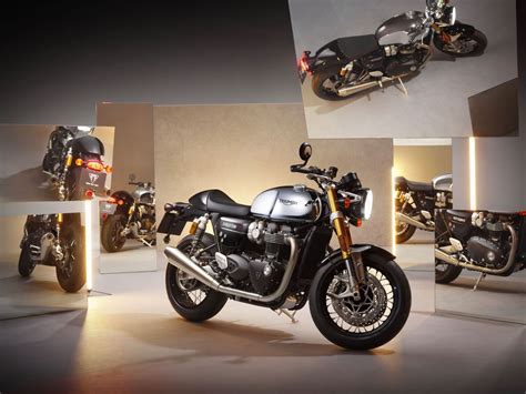 Triumph introduces new limited-run Chrome Edition motorcycles