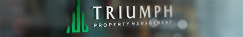 Triumph property management. Property management firms such as Triumph manage your property through prevention – with regular maintenance visits being the norm. In these maintenance visits, there are a given quantity of checks which are made, testing each requisite component of your property – both internally as well as externally – to satisfy the high … 