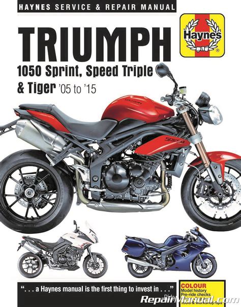 Triumph speed triple 1050 2005 2010 factory service manual. - Købke, sødring og atelieret på toldbodvejen.
