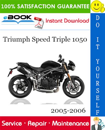 Triumph speed triple 1050 full service repair manual 2005 2010. - Fundación del convento de capuchinas de la villa de lagos..