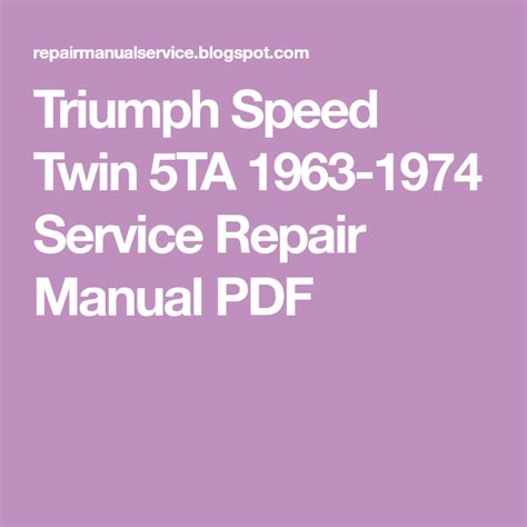 Triumph speed twin 5ta service manual. - Longmans guide to the advanced placement examination in european history.
