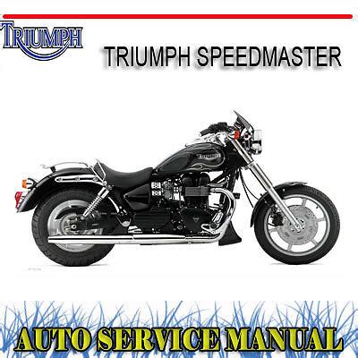Triumph speedmaster 2002 2007 bike repair service manual. - Staar grade 8 social studies study guides.