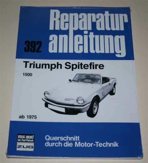 Triumph spitfire 1500 manuale operativo di riparazione. - A primera vista videohistoria answer key.