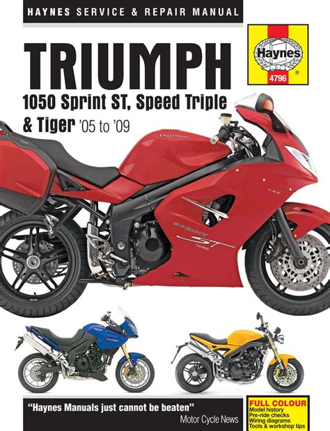 Triumph sprint st 1050 2011 haynes handbuch. - Avviamento manuale 90 amp fusibile mercruiser.