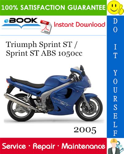 Triumph sprint st 1050 motorcycle service manual. - La tinta de las moras/ the color of blackberries (castillo de la lectura roja).