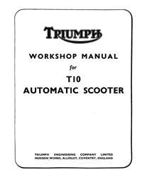Triumph t10 automatic scooter workshop service repair manual. - Caterpillar d7e crawler 48a6393 up service handbuch.