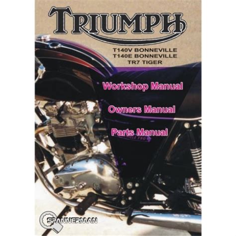 Triumph t140v bonneville 750 1986 repair service manual. - Dc comics última guía de personajes.