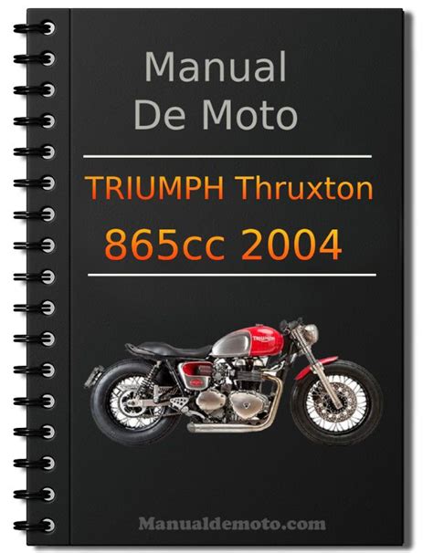 Triumph thruxton 865cc full service repair manual 2004 2007. - Vw touareg v10 tdi service manual.