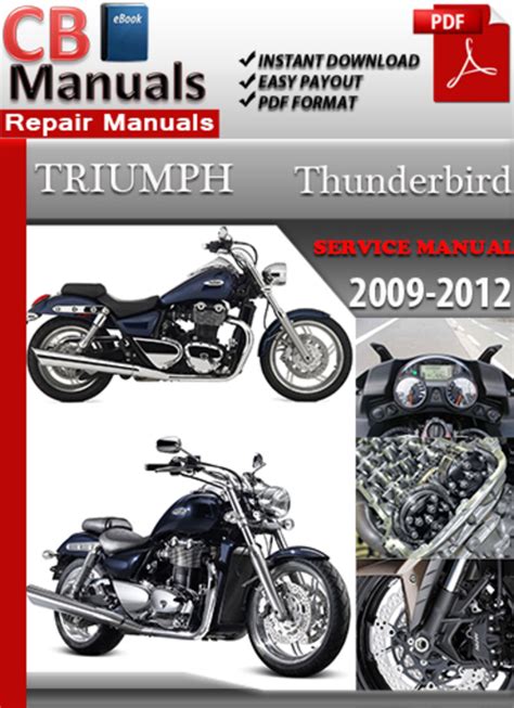 Triumph thunderbird 1600 2009 repair service manual. - 2010 dodge grand caravan service repair manual.