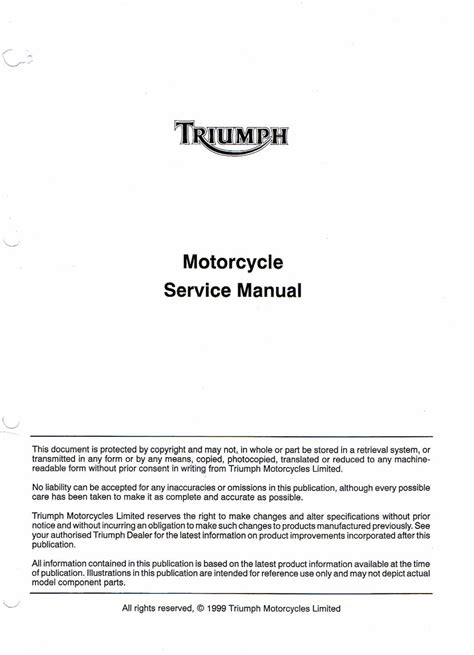 Triumph tiger 900 repair manual 1993 2000. - Pdf service manual engine diesel isuzu gemini.mobi.
