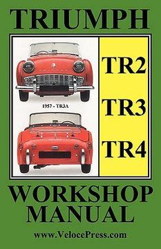 Triumph tr2 tr3 e tr4 1953 1965 manuale officina proprietari. - Service manual yaesu ft 747gx radio.