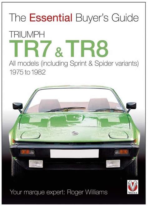 Triumph tr7 tr8 the essential buyers guide. - 1981 honda ct 70 parts manual.