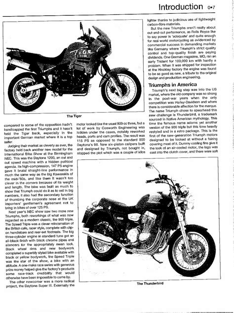 Triumph trident sprint 900 885cc digital workshop repair manual 1993 1998. - Libro de texto de tietz de química clínica y diagnóstico molecular 6ª edición.