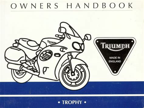 Triumph trophy 900 manual de taller. - Sony dream machine icf cl75ip user manual.