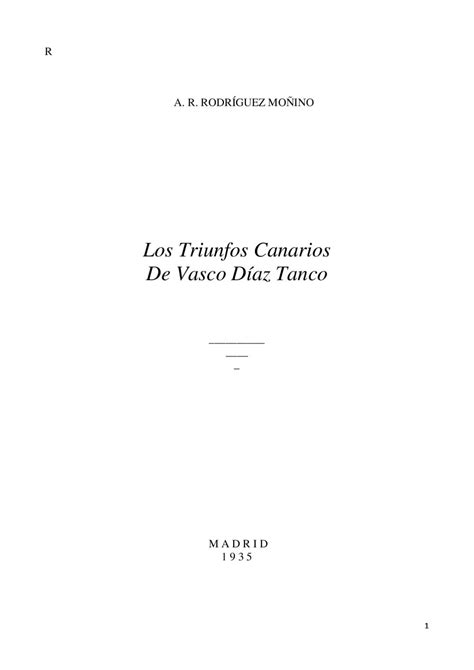 Triunfos canarios de vasco díaz tanco. - The comprehensive textbook of healthcare simulation by adam i levine.