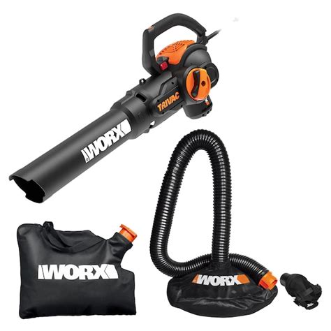 Trivac 2.0 Corded Electric Leaf Blowers at Lowes.com