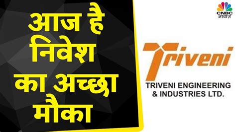 Triveni Engineering Share