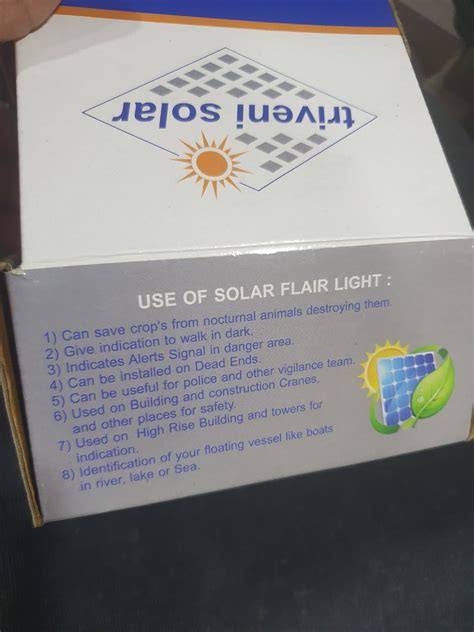 Triveni Solar Flare Light Buy At Best Price – BigHaat.com