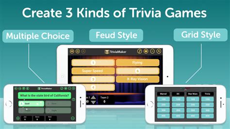 Trivia creator. Create a Trivia Template for anything. Play solo trivia or share a TriviaCreator Live pin to compete in realtime with friends or followers. Total Drama Trivia - Seasons 1 - 4 - TriviaCreator 