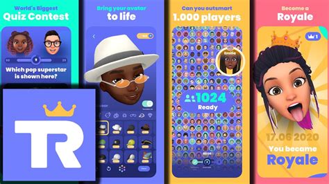 Trivia royale. Jun 17, 2020 · Credit: Trivia Royale Trivia Royale gameplay TNW Conference 2024, June 20-21 - Exclusive Group Promotion - Ends March 29! The ultimate team-building experience: Buy 2, get 1 FREE - Buy 3-4, get 2 ... 