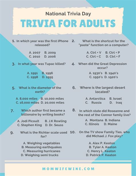 The holiday season is a time of joy, celebration, and togetherness. It’s also a time for fun and games, and what better way to engage your friends and family than with some trivia ....