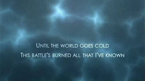 Trivium Until The World Goes Cold (Lyrics) - YouTube