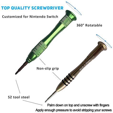 Triwing screwdriver for nintendo switch. Triwing Screwdriver for Nintendo Switch, 5...