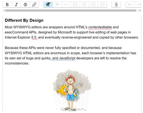 Trix editor.  It features a Trix is an open-source project from Basecamp, the creators of Ruby ...