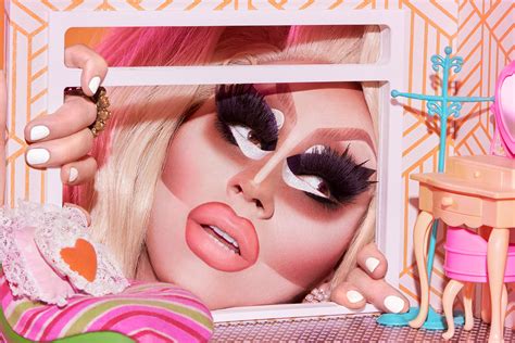 Trixie mattel cosmetics. IncREDible news—the Red Scare collection is launching on October 2nd so Katya came by to get in drag and live her QVC fantasy!Shop the full collection this F... 