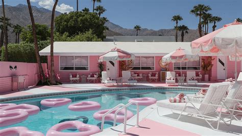Trixie motel palm springs. In classic Trixie fashion, the rundown Palm Springs, Calif., motel is being renovated to be a retro bubblegum pink fantasy (from what we've seen so far). Trixie has been teasing us with photos from the worksite for months now. Set to arrive in the spring of 2022, fans of Trixie Mattel — whose real name is Brian Firkus — will finally get to ... 
