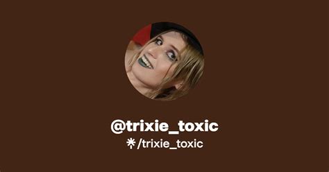 Trixie_Toxic Leaked 🍌 PORN