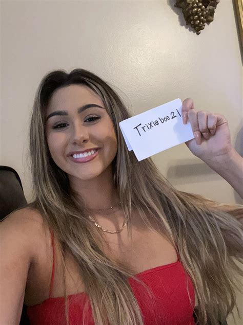 Trixieboo21 Free Onlyfans Leaked [SEX VIDEO] 🔥