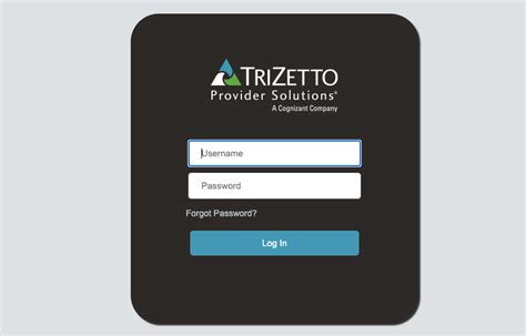 you can start using the Trizetto portal. Once you've made sure you have all the necessary information, you can access the system.. 