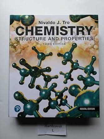 Tro Edition Chemistry 3rd