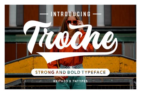 Troche Script Font - Download fonts