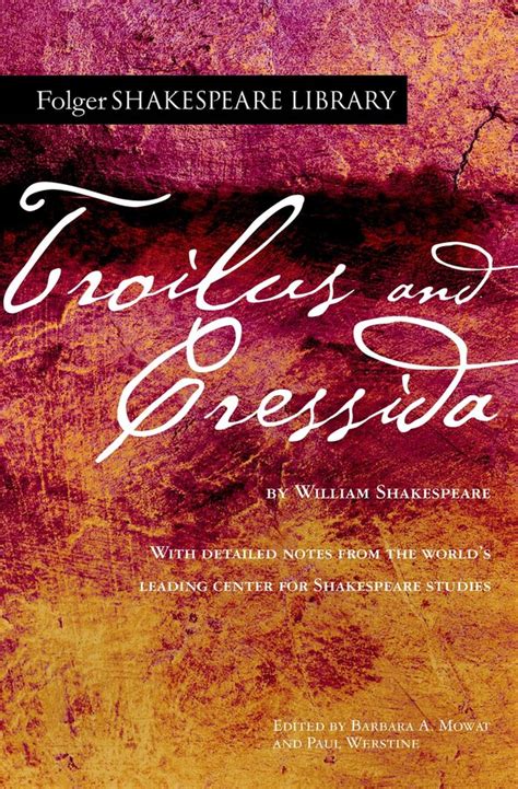 Full Download Troilus And Cressida By William Shakespeare