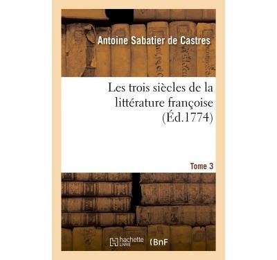 Trois siècles de la littérature françoise. - Gesetz und determination in der sowjetphilosophie..
