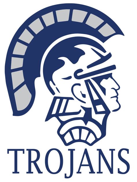 Trojan High School Wrestling Logos