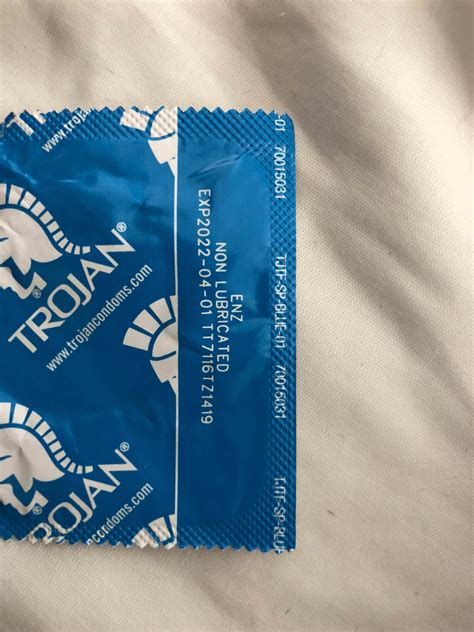  trojan condoms expiration date 2022 when was it bought. P