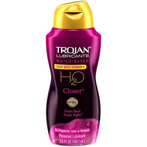 Trojan oil. The secret is in its patent-pending ribbed texture, which keeps lubricant in place so it won’t rub off during sex. Unlike Durex, Trojan provides a wide array of condoms for larger penises ... 
