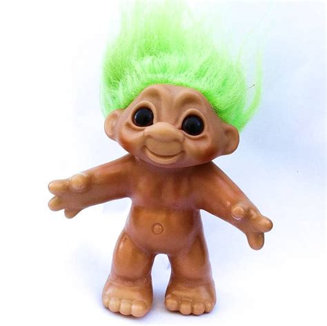 Troll Green Hair - Etsy