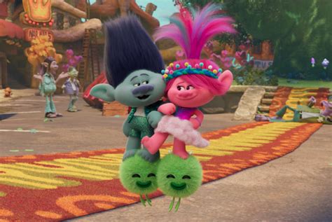 Troll band together. Trolls Band Together is a delightful return to the world of the happy-go-lucky Trolls, packed with vibrant animation, catchy tunes, and a heartwarming message about family. Poppy and Branch's New Chapter The film delves into Poppy (voiced by Anna Kendrick) and Branch's (voiced by Justin Timberlake) relationship as a couple. 