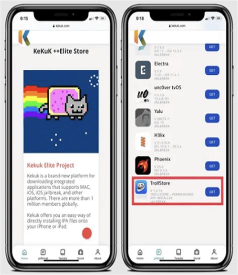 TrollStore - Sideload Any IPA File Permanently For Free in 2024.
