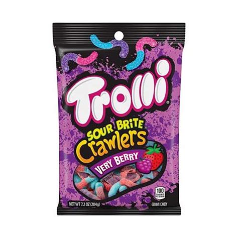Enjoy Trolli's neon, sweet and sour gummy worms, bears, candy in the shapes and textures you love. Visit Trolli and indulge your tastebuds.